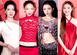 Siêu thảm đỏ Thỏ Ơi!: Ngọc Trinh – Lan Ngọc đẹp đến phát điên, Tóc Tiên – Lyly khoe body cháy hết cỡ