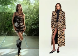 Sức hút từ họa tiết da hổ, khẳng định chất táo bạo rất riêng
