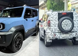 SUV off-road Toyota Land Cruiser FJ lộ diện tại Thái Lan