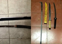 Tạm giữ đối tượng dùng kiếm chém người tử vong