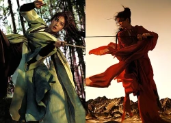 Tạo hình cổ trang đầy sắc sảo của Bạch Lộc