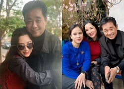 Thanh Thanh Hiền đến thăm NSND Quốc Khánh ngày giáp Tết