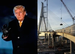 Tổng thống Trump cảnh báo ngăn chặn khánh thành cầu nối Canada và Mỹ