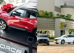 Top 10 xe bán chạy tháng 1/2026: Mazda CX-5 vươn lên số 1