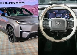Toyota Highlander 2027 khai tử bản xăng