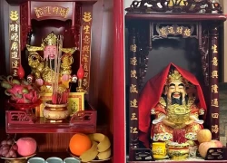 Đặt bàn thờ Thần Tài chuẩn phong thủy để tiền bạc hanh thông cả năm