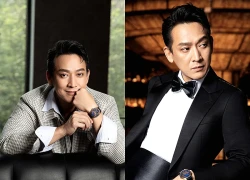 Vẻ ngoài của 'quý ông độc thân' Hứa Vĩ Văn ở tuổi 46