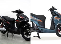 Xe máy điện giá 26 triệu đồng ở Việt Nam thiết kế đẹp tựa Air Blade, Vario, trang bị hiện đại, động cơ mạnh, pin khỏe, rẻ hơn Vision, chỉ như xe số Wave Alpha