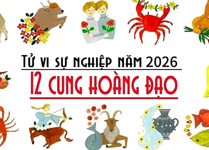 12 cung hoàng đạo năm 2026: Những bước ngoặt lớn trong năm Bính Ngọ