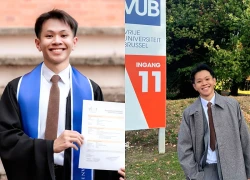 "7 ngày định mệnh" đưa chàng trai xứ Thanh tới học bổng Chính phủ Bỉ