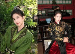 Bạch Lộc khiến cộng đồng mạng xuýt xoa với loạt ảnh hậu trường