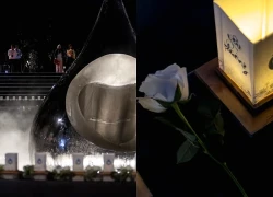 Bật khóc khi dâng hoa tại đài tưởng niệm nạn nhân Covid-19 ở TP.HCM