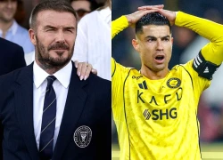 Beckham tham vọng tạo "địa chấn": "Giải cứu" Ronaldo, đưa về làm đồng đội của Messi?