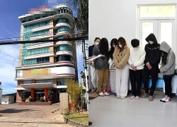 Cảnh sát đột kích 2 khách sạn, phát hiện 12 phụ nữ bán dâm