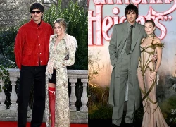 Cặp đôi đẹp nhất thế giới hiện tại: Lên đồ đồng điệu như fashion show, "phản ứng hóa học" tóe lửa dù chênh 7 tuổi!