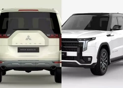 Cập nhật thông tin về Mitsubishi Pajero 2026 sắp ra mắt