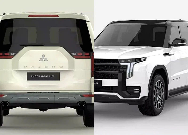 Cập nhật thông tin về Mitsubishi Pajero 2026 sắp ra mắt
