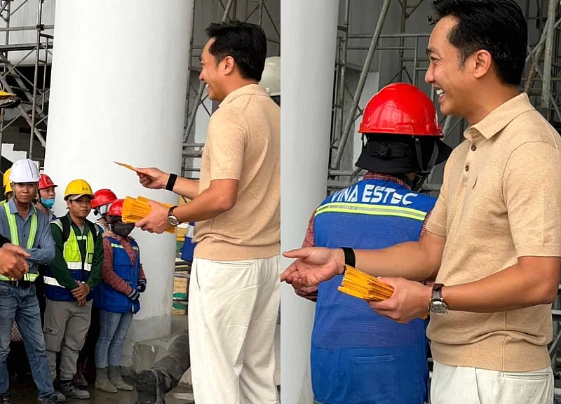 CEO Cường Đô La làm một điều đặc biệt trước khi nghỉ Tết Nguyên đán