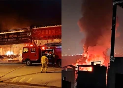 Cháy quán bia, nam nhân viên 17 tuổi tử vong