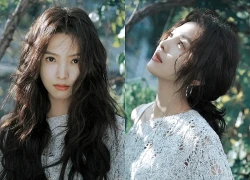 Chương Nhược Nam khoe nhan sắc ngọt ngào trong ngày Valentine