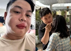 Cô dâu bị ong đốt, thợ make up đến "cứu" cũng bị đốt sưng môi: Người trong cuộc kể chuyện hy hữu