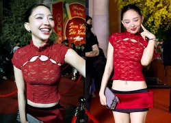 Dáng vẻ khó rời mắt của Tóc Tiên