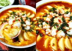 Đây là món ăn ngon, dễ làm nên nấu trong bữa tối đêm giao thừa Tết Nguyên đán mà từ già đến trẻ đều thích