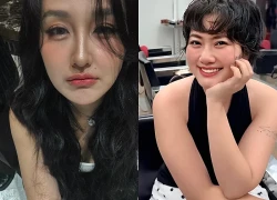 Diễn viên Ngọc Lan lạ lẫm khó nhận ra, Mai Phương Thúy than thở ốm sốt