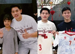 Đình Bắc ghé nhà Quế Ngọc Hải chúc tết, tặng món quà gì mà khiến dân tình xôn xao?