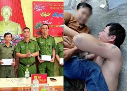 Đối tượng trèo mái nhà trốn lệnh bắt, chống trả công an quyết liệt