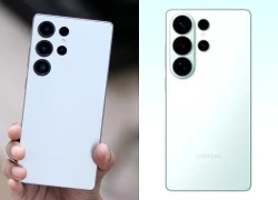 Galaxy S26 Ultra lộ diện qua ảnh mô hình màu Trắng: Thiết kế bo cong và sạc nhanh 60W