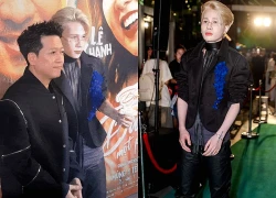 Hành động của Trường Giang với Jack trên thảm đỏ gây xôn xao cõi mạng