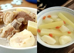 Hãy thử sự kết hợp nguyên liệu này trong dịp Tết để thành các món "làm mát" và "cấp nước" cho cơ thể