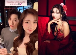 Hòa Minzy đón lễ tình nhân bên người đặc biệt