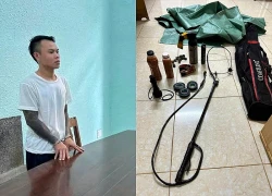 Khởi tố kẻ trộm chódùng bình xịt hơi cay chống trả công an