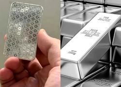 Làn sóng bán đồ gia truyền ở Bắc Mỹ do bạc tăng giá