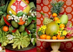 Mâm ngũ quả Tết 2026 gồm những gì, bày biện sao cho đúng?