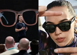 Meta muốn đem tính năng nhận dạng khuôn mặt vào kính thông minh Ray-Ban