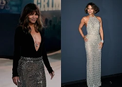 'Miêu nữ' Halle Berry táo bạo ở tuổi 60, tuyên bố không sợ hết thời