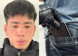 Nam thanh niên giả vờ hỏi đường để cướp iPhone