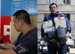 Nghiên cứu sinh tiến sĩ U40 làm shipper, trung bình giao 300 đơn mỗi ngày