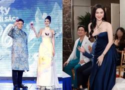 Ngọc Loan công khai ảnh bên bác sĩ Chiêm Quốc Thái