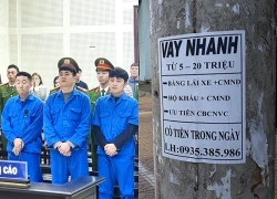 Nhóm cho vay nặng lãi tới gần 2.000%/năm lĩnh án