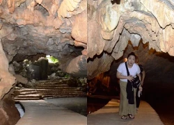 Ninh Bình: Chinh phục động Tiên Cá 'Cung điện' nhũ đá kỳ ảo trong lòng Thung Nham