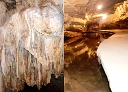 Ninh Bình: Khám phá động Tiên Cá "cung điện" huyền bí trong lòng đất Thung Nham