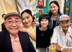 NSND Việt Anh và vợ kém 36 tuổi đón Valentine, hành động lãng mạn gây chú ý