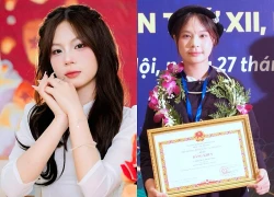 Nữ sinh chuyên Toán giành giải quốc gia môn Lịch sử, chọn học trường kinh tế