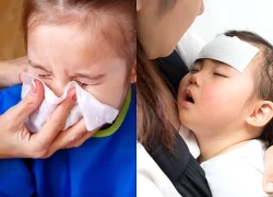 Phòng tránh các bệnh viêm đường hô hấp ở trẻ dịp Tết