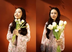 Phương Mỹ Chi hóa 'thiếu nữ ngày xuân', rạng rỡ đón Tết Nguyên đán