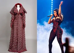 Rapper Cardi B mặc trang phục nhà thiết kế Việt – Đỗ Long trên sân khấu Mỹ